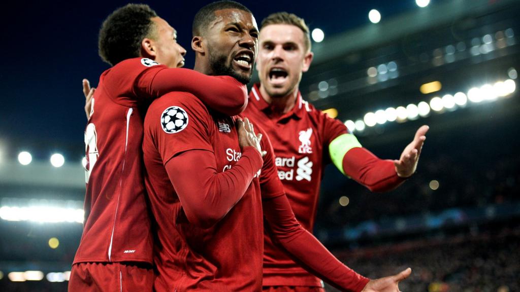 Champions League semi final live Liverpool v Barcelona BBC Sport