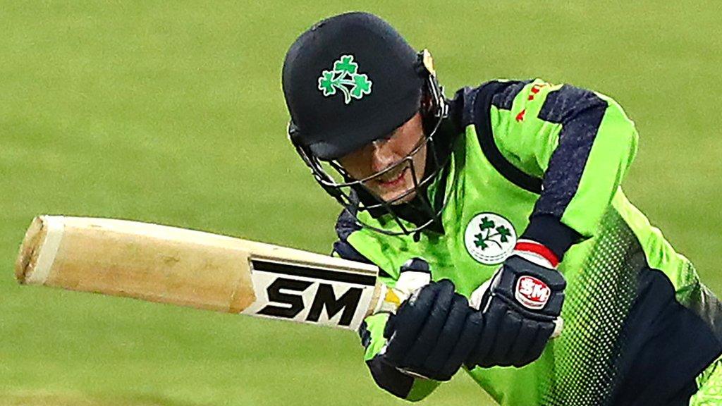 Stephen Doheny hit seven boundaries and one six in his 84 from 111 balls