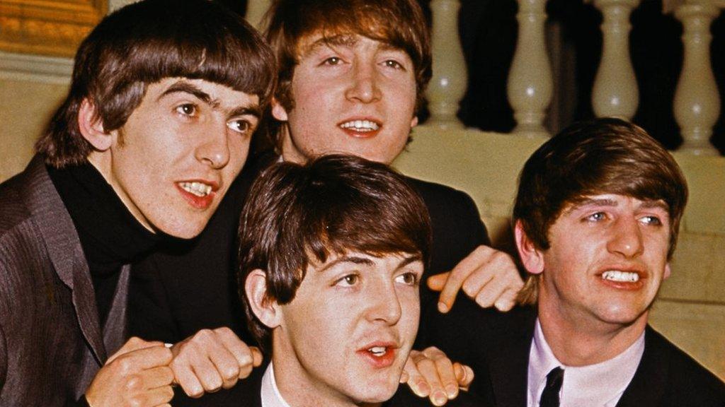 The Beatles in 1964