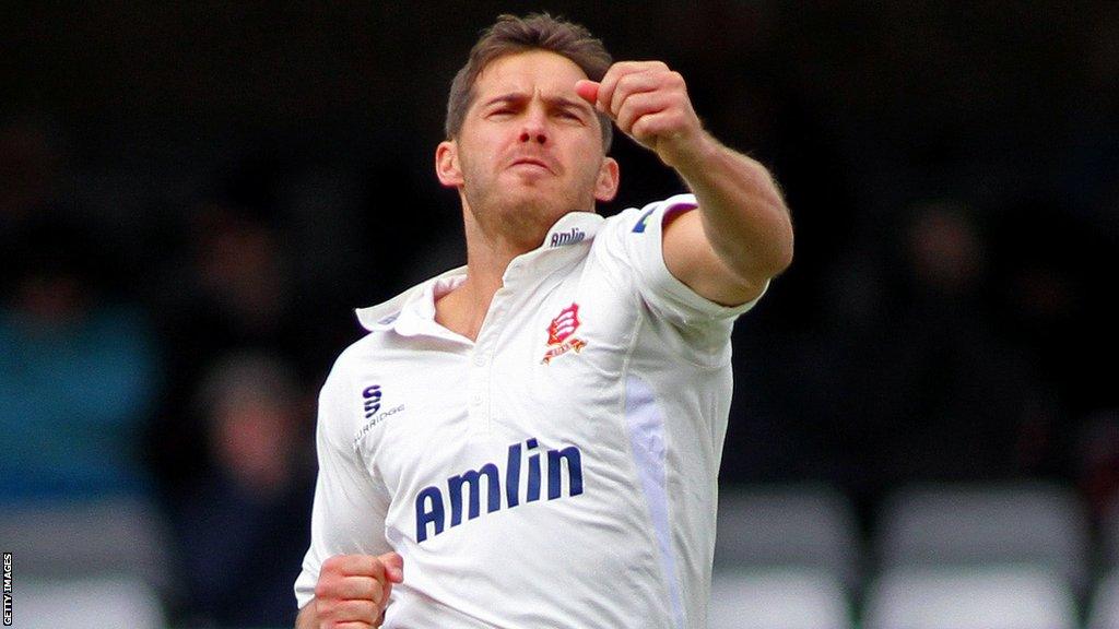 Greg Smith playing for Essex