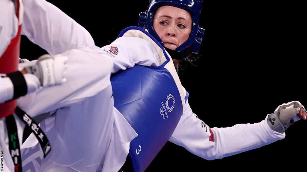 Jade Jones attacks