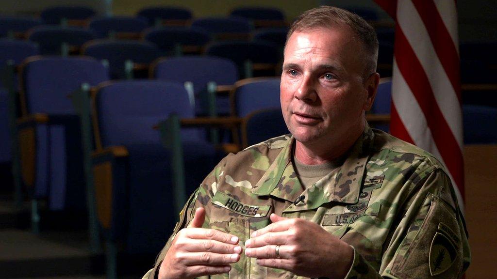 Lieutenant General Ben Hodges