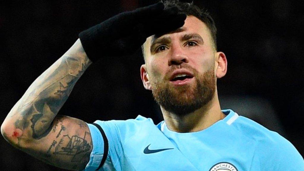 Nicolas Otamendi