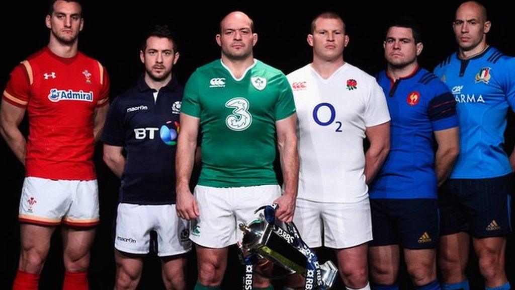 Six Nations captains