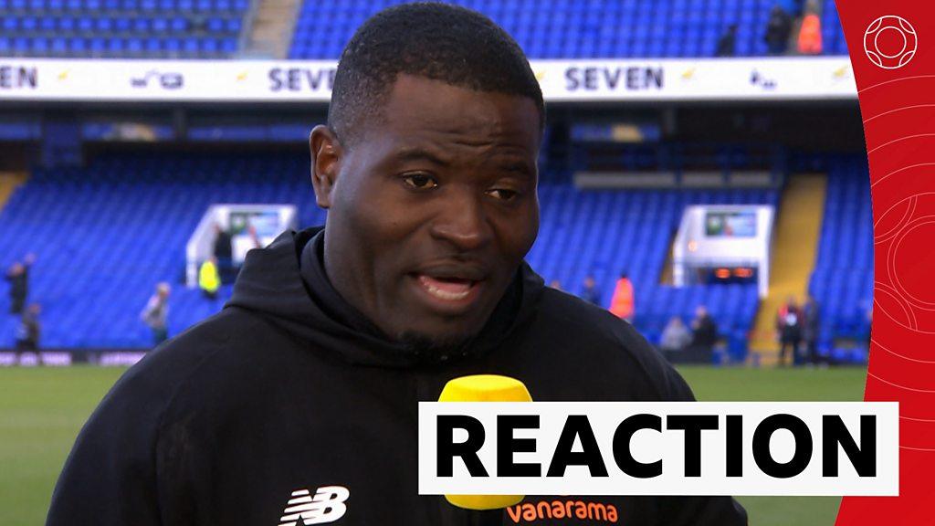 FA Cup 2024: Maidstone manager George Elokobi's inspirational interview ...