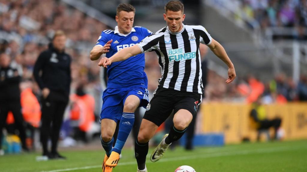 Newcastle v Leicester