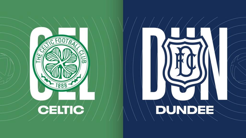 Celtic v Dundee