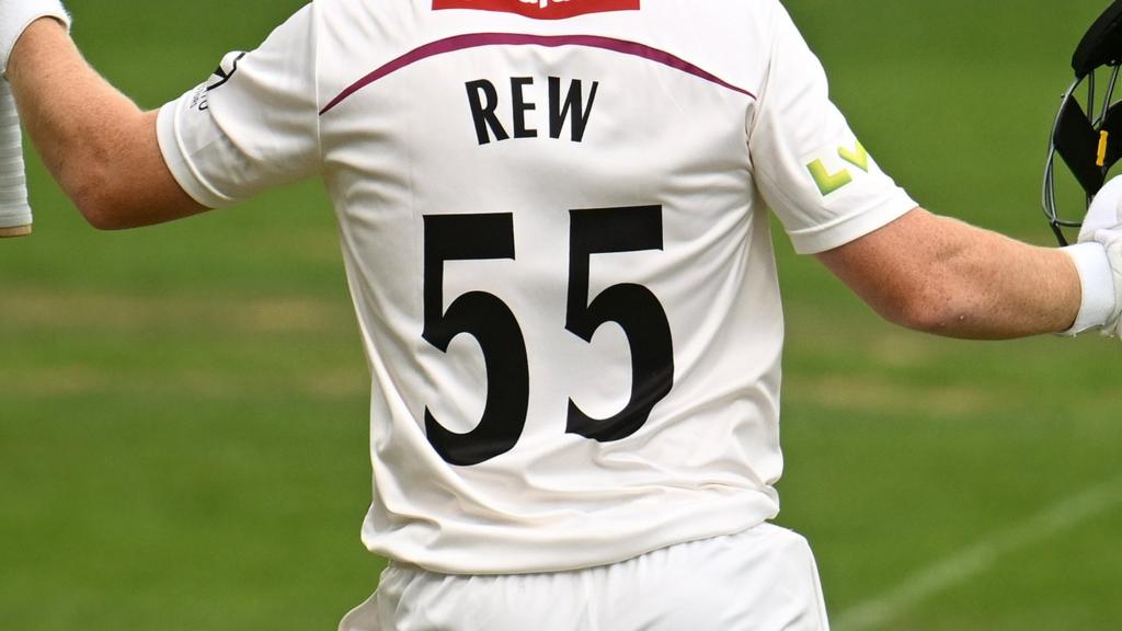 Somerset's James Rew