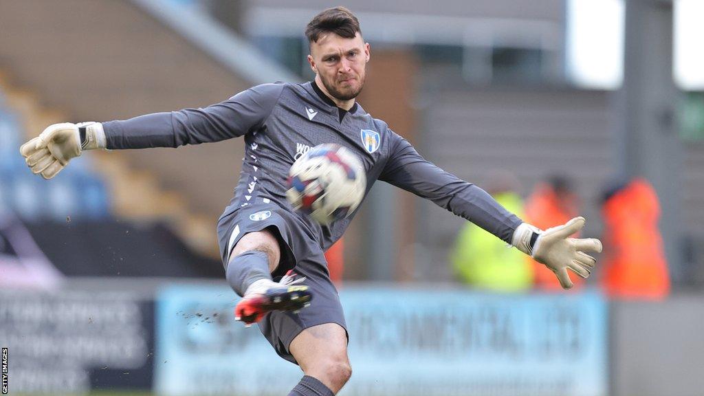 Kieran O'Hara in action for Colchester United last season