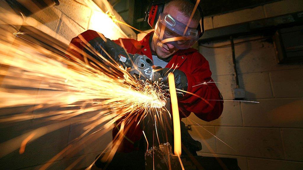 Young Apprentices Begin Working At Cammell Laird Shipyard