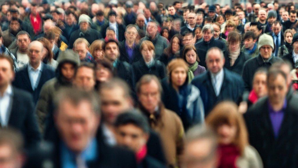 Crowd of people