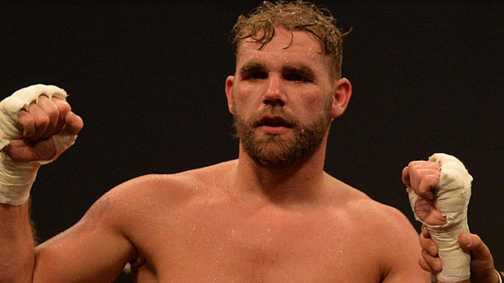 Billy Joe Saunders