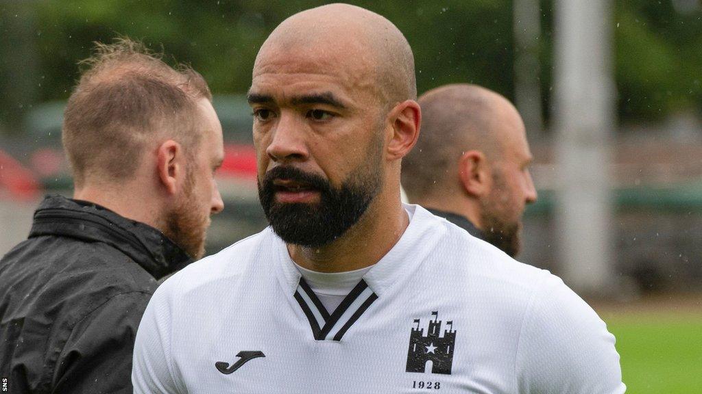 Edinburgh City captain Liam Fontaine