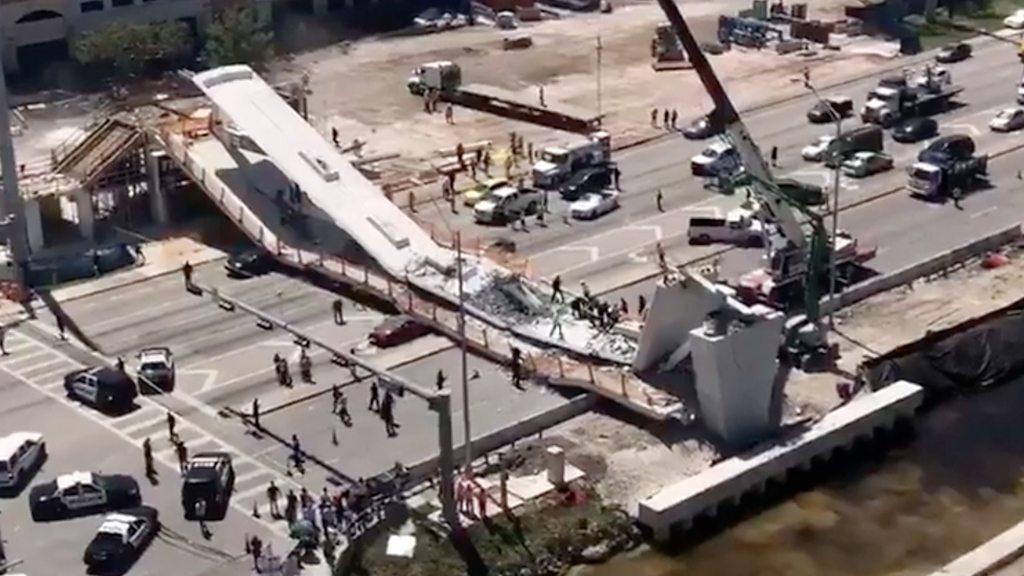 Bridge collapse