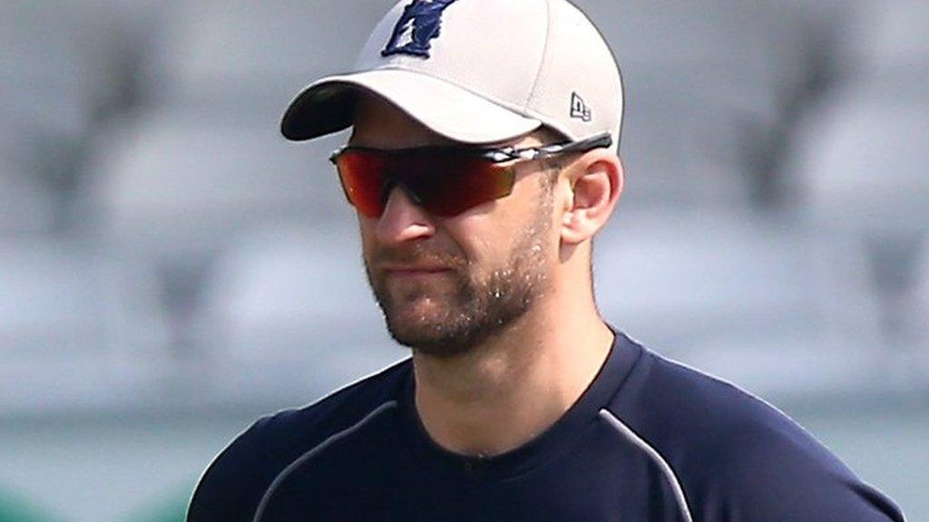 Jim Troughton was made first team coach at Edgbaston in December 2016