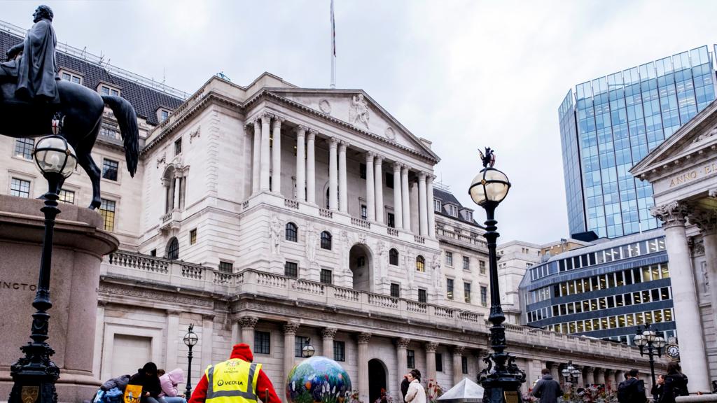 The Bank of England in the City of London on 12 October 2022