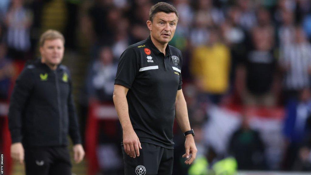 Paul Heckingbottom helped Sheffield United win promotion in his second season