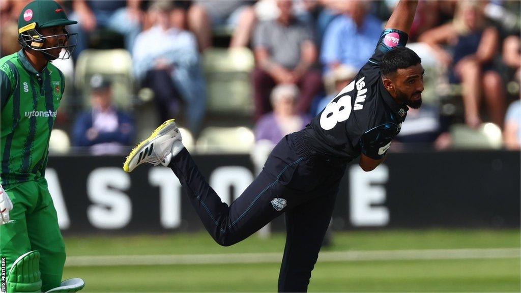 Usama Mir took five wickets at an economy rate of 5.60 in his first three winning T20 appearances for Worcestershire