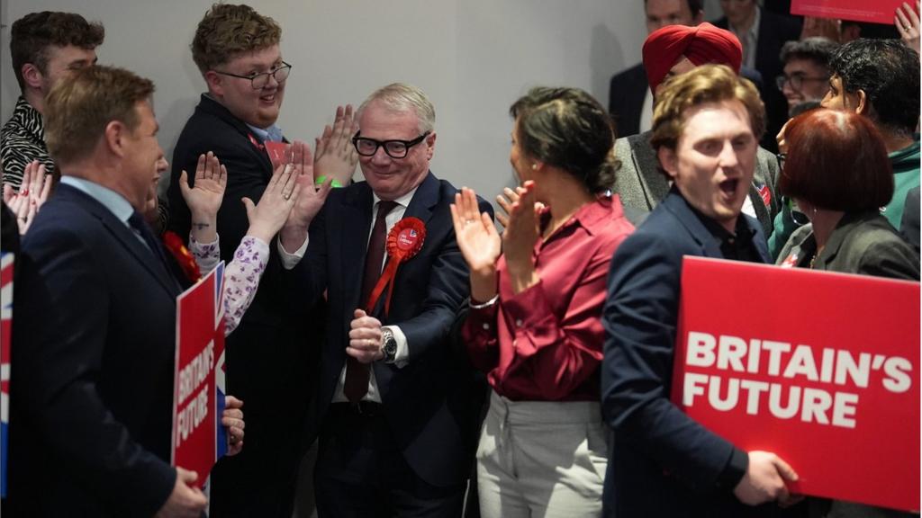 Labour's Richard Parker is new West Midlands mayor - BBC News