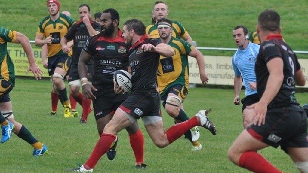 Redruth v Henley Hawks