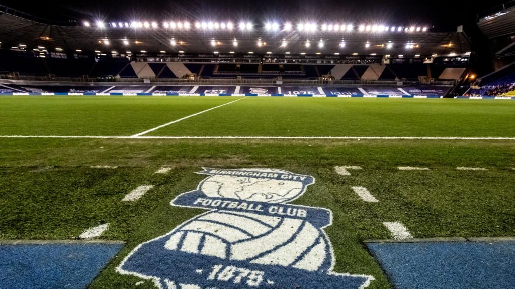 General view of St Andrew's Stadium