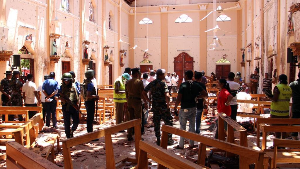 Church in Negombo