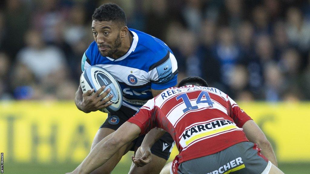 Gabriel Hamer-Webb in action for Bath