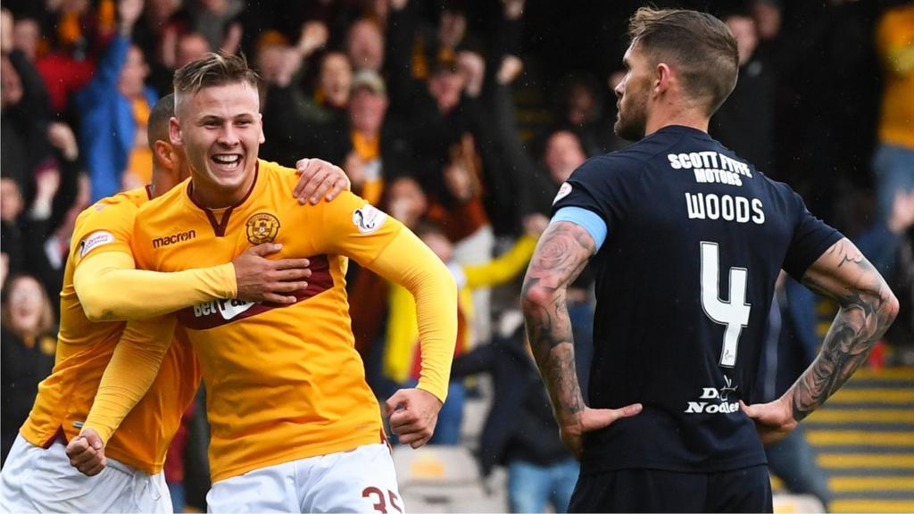 Motherwell v Dundee