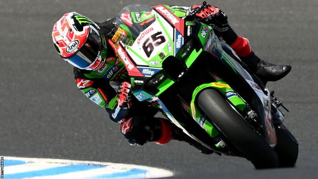 Jonathan Rea