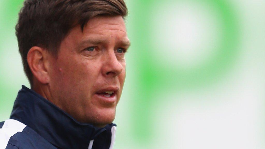 Darrell Clarke