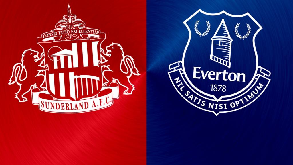 Sunderland v Everton