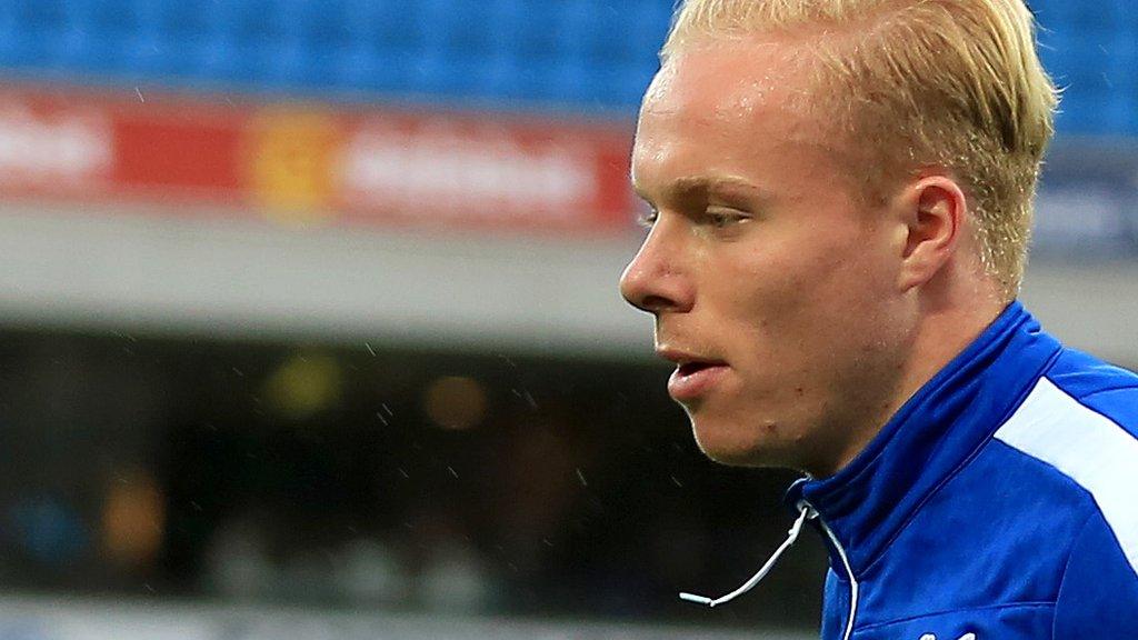 Ryan Broom in action for Bristol Rovers