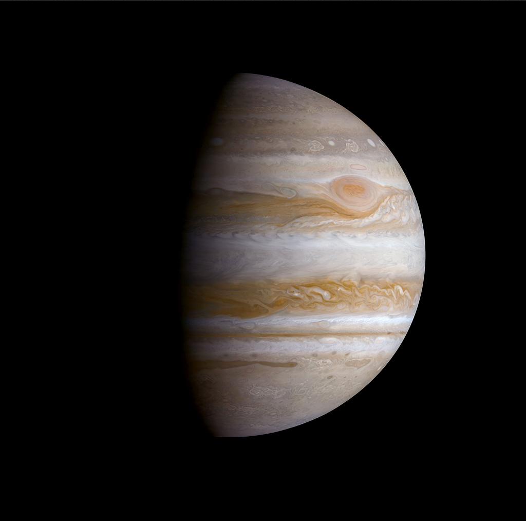 Stormy Jupiter, 2001