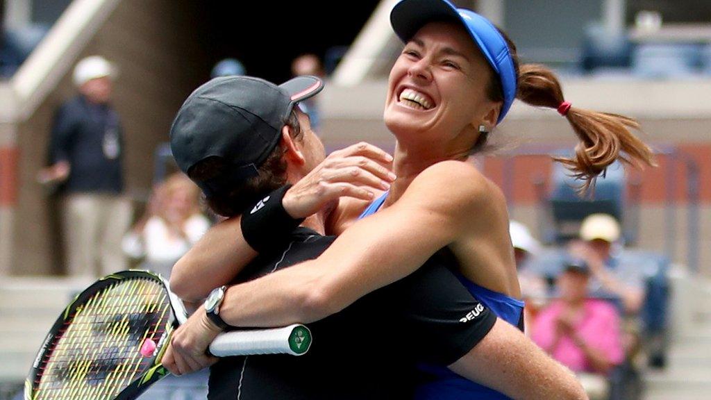 Jamie Murray and Martina Hingis