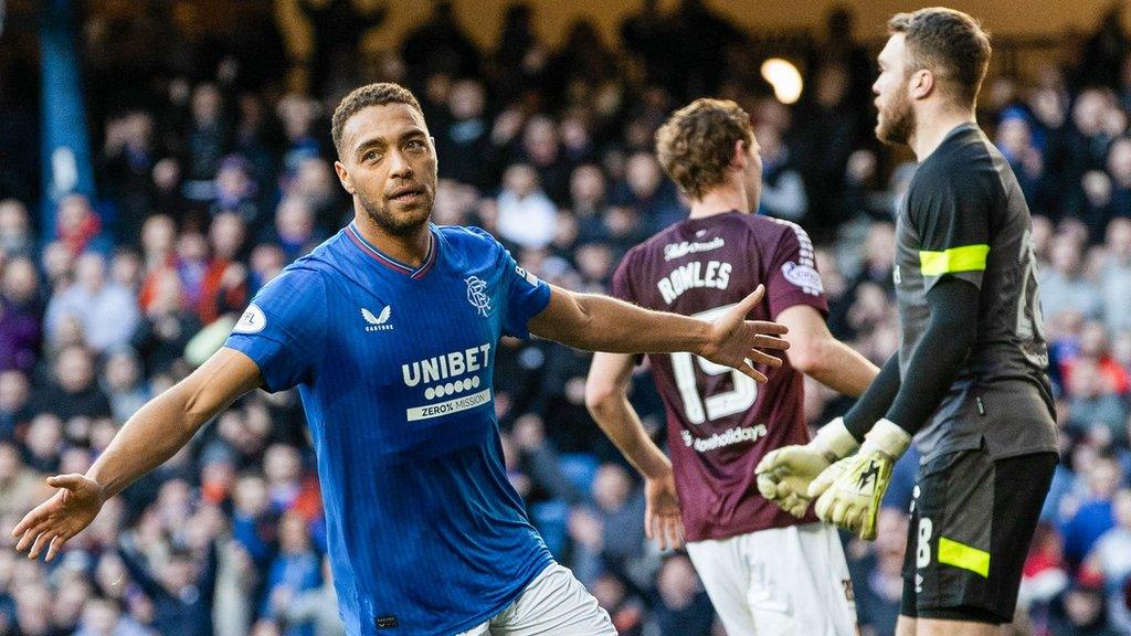 Rangers celebrate