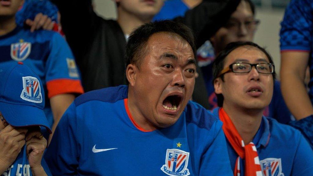 Shanghai Shenhua fan