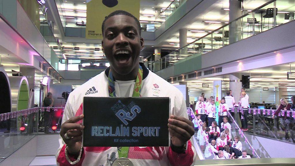 Lutalo Muhummad for Reclaim Sport