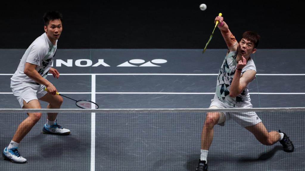 Men's doubles pair Lee Yang and Wang Chi-Lin