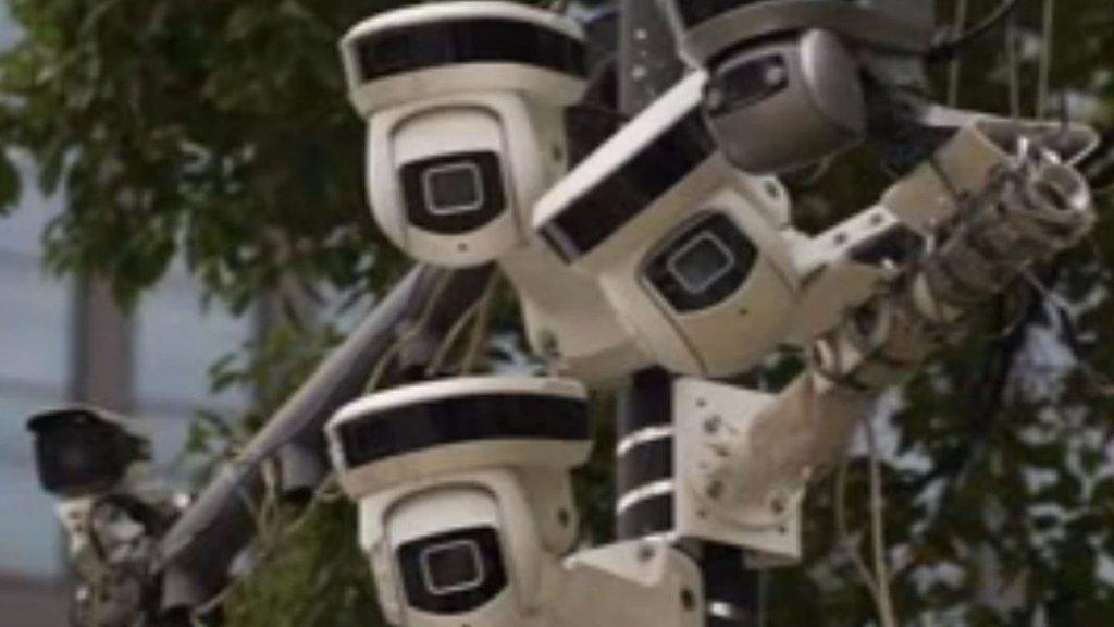 Surveillance cameras