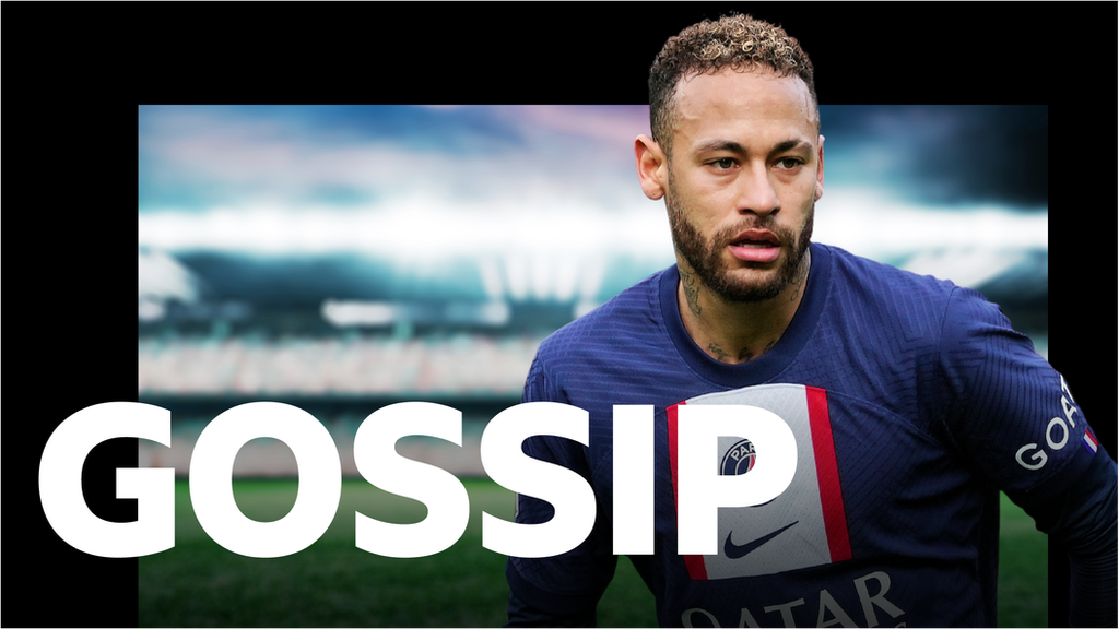 Neymar and the BBC gossip logo