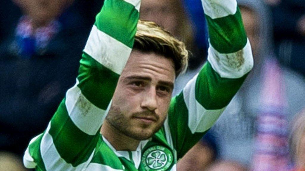 Celtic winger Patrick Roberts