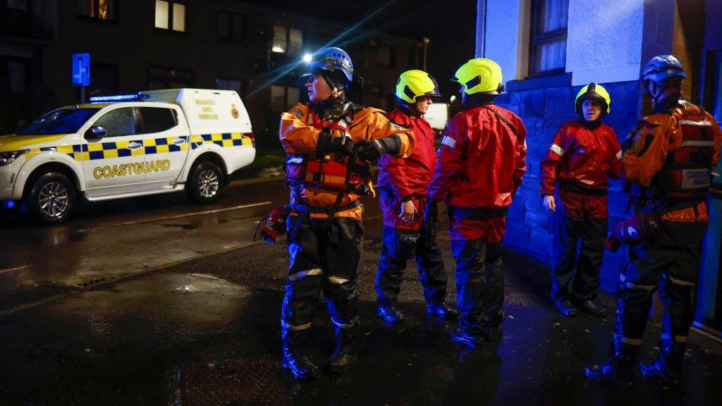 HM Coastguard in Brechin