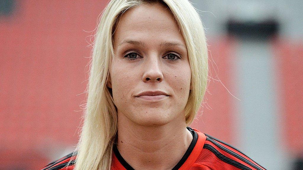 New Birmingham City Ladies signing, FFC Frankfurt striker Isabelle Linden