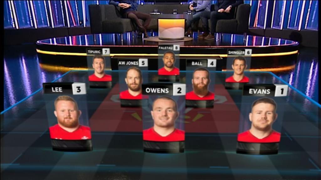 Who should Wales pick for Australia?