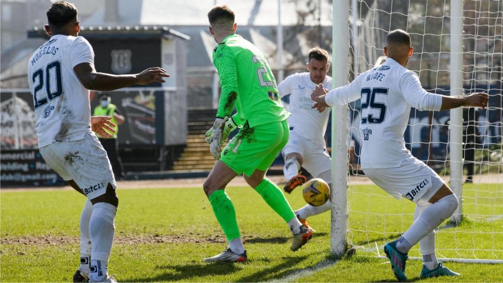 Dundee v Rangers