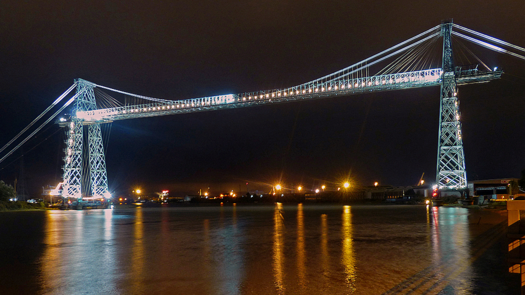 Newport transporter bridge