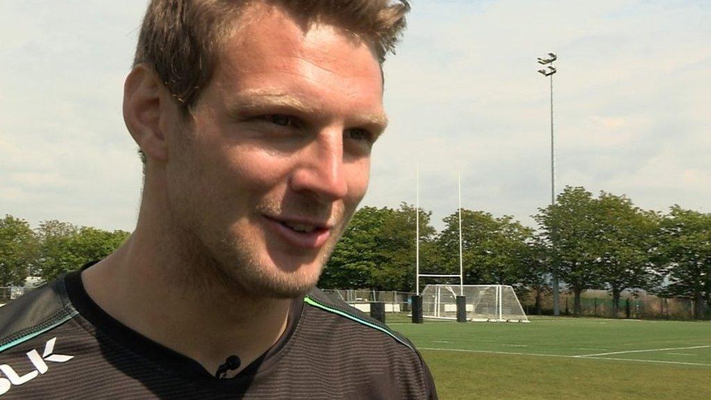 Dan Biggar on Lions call up