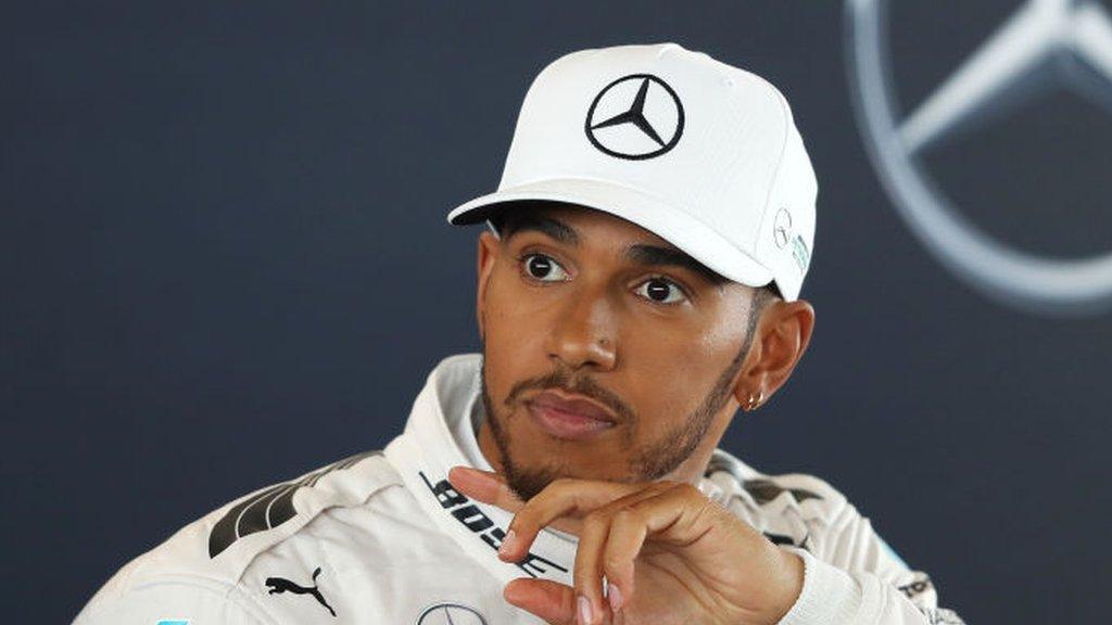 Lewis Hamilton