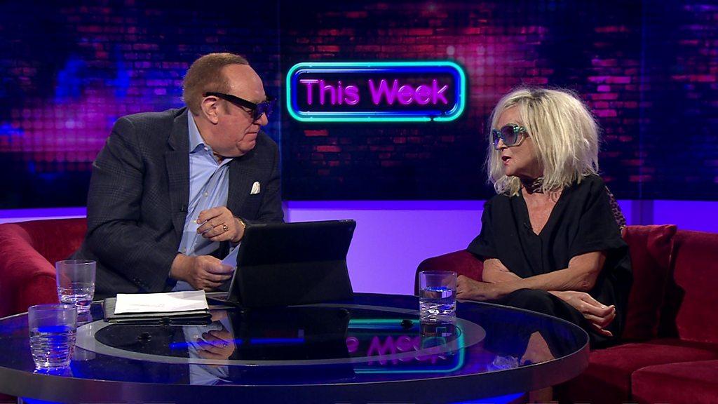 Andrew Neil and Annie Nightingale