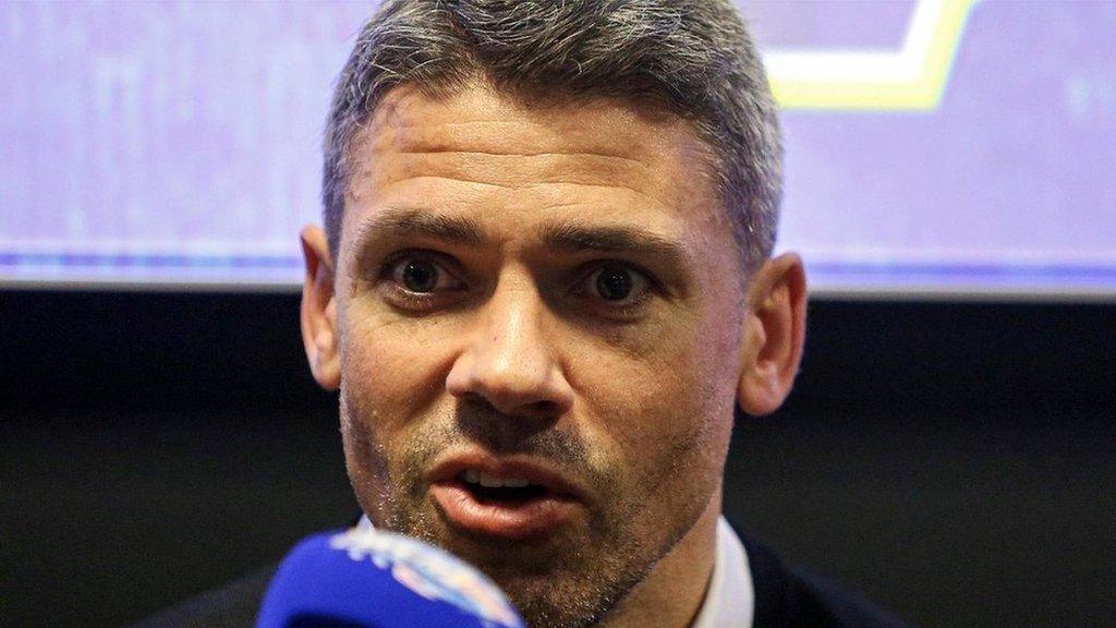 Jonathan Walters took over as interim technical director in February